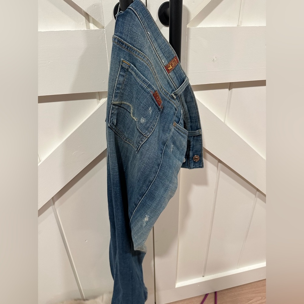 Seven for all Mankind Josefina skinny boyfriend size 24